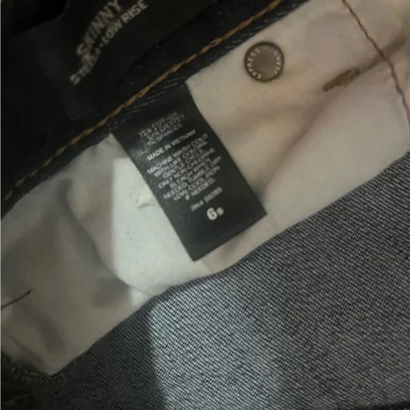 Express Jeans Skinny Low Rise – Size 6S - Picture 5 of 5
